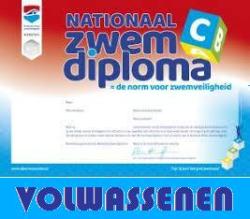 Plaatjezwemdiplomacvolwassenen