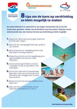 8 Tips Tegen Verdrinking Verkort NRZ Reddingsbrigade 28062018 Exurl 768x1086