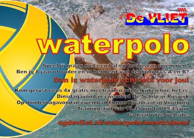 201126 Flyer Waterpolo Gratis Meetrainen